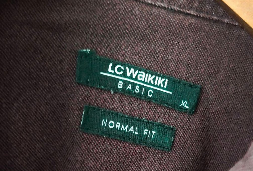 Bordo Düğmeli Erkek  Gömlek - Görsel 5