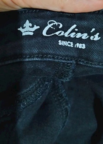 Colins  Siyah Regular Fit Denim Jean - Görsel 4