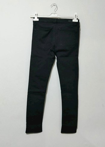 Colins  Siyah Regular Fit Denim Jean - Görsel 2