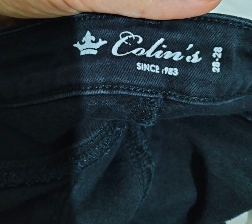 Colins  Siyah Regular Fit Denim Jean - Görsel 4