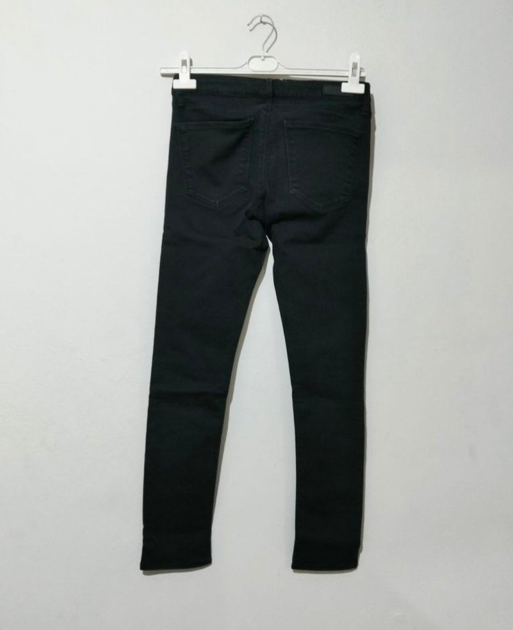 Colins  Siyah Regular Fit Denim Jean - Görsel 2
