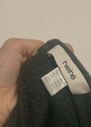 Asimetrik Uzun Kollu Kadın Kazak - Görsel 3