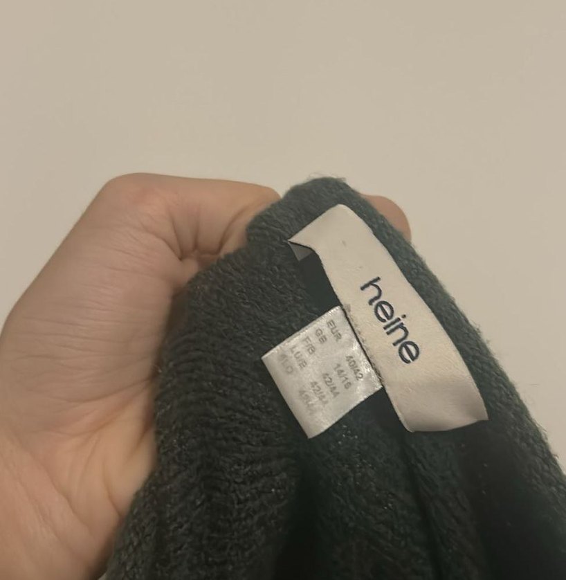 Asimetrik Uzun Kollu Kadın Kazak - Görsel 3