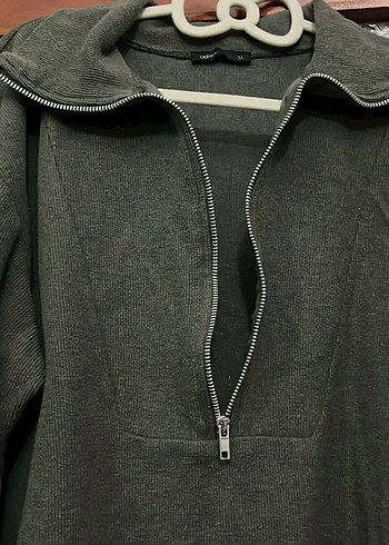 Kadın Süet Fermuarlı Elbise - Görsel 2