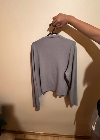 Lila Kadın Hırka - Görsel 2