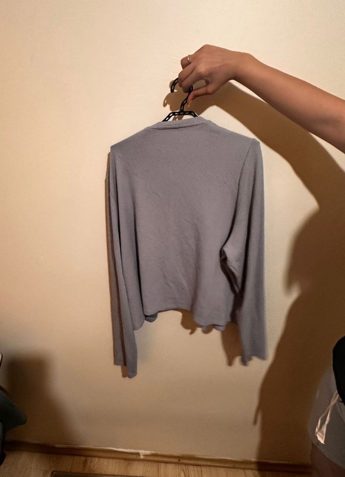 Lila Kadın Hırka - Görsel 2