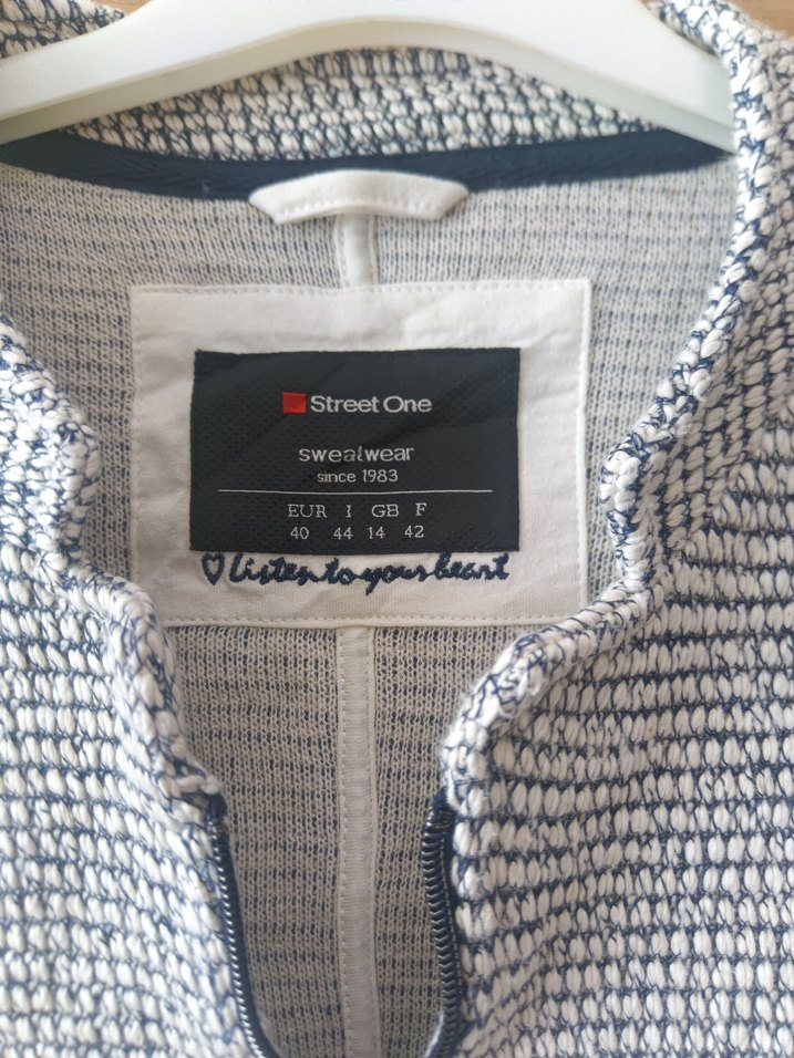 Gri Rahat Kesim Kadın Hırka - Görsel 3