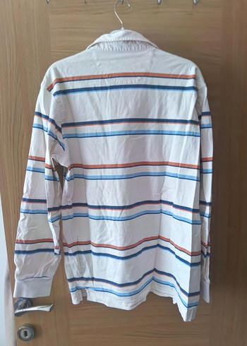 Uzun Kollu Pamuklu Erkek Polo Tişört - Görsel 2