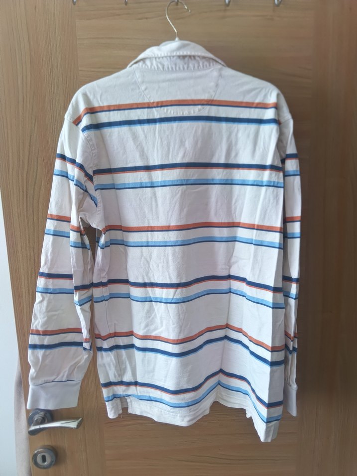 Uzun Kollu Pamuklu Erkek Polo Tişört - Görsel 2