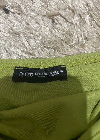 Yeşil İnce Askılı Kadın body - Görsel 2