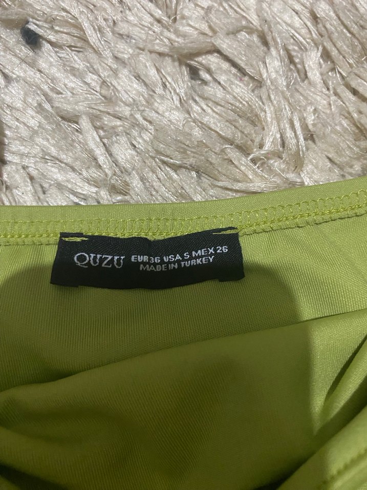 Yeşil İnce Askılı Kadın body - Görsel 2