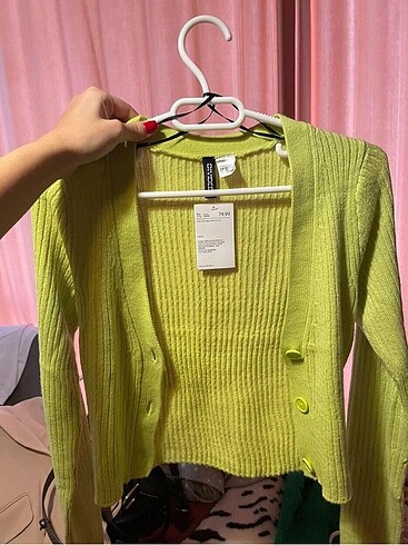 H&m hırka Cardigan Y2k