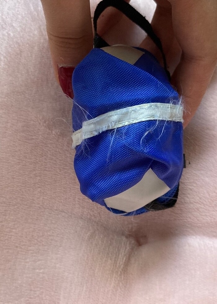 barbie plaj çantası - Görsel 2