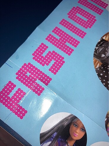 barbie fashion fever poster - Görsel 3