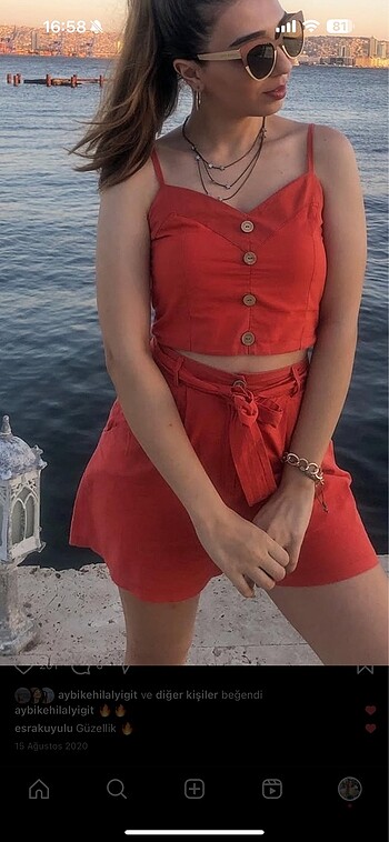 Şort takım