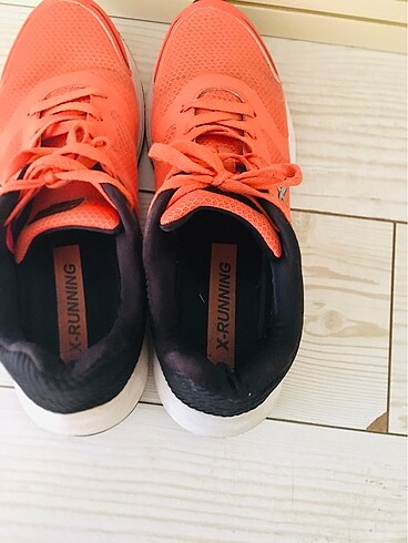 43 Beden turuncu Renk Erkek spor ayakkabı