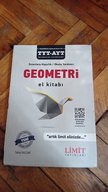 LİMİT YAYINLARI GEOMETRİ EL KİTABI 