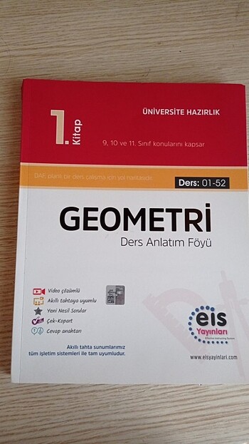 EİS DAF GEOMETRİ 1.KİTAP