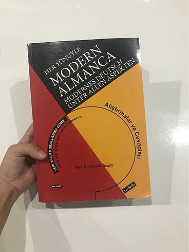 Her yönüyle modern almanca kitabı ve Almanca en önemli 1000 sözc