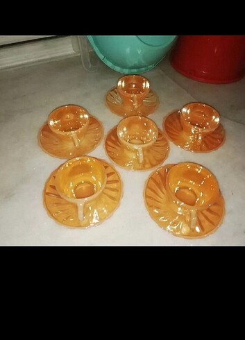 Antika fincan takımı 