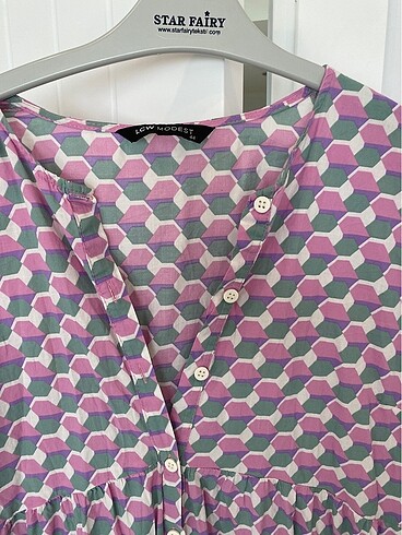 LC Waikiki Desenli yazlık elbise