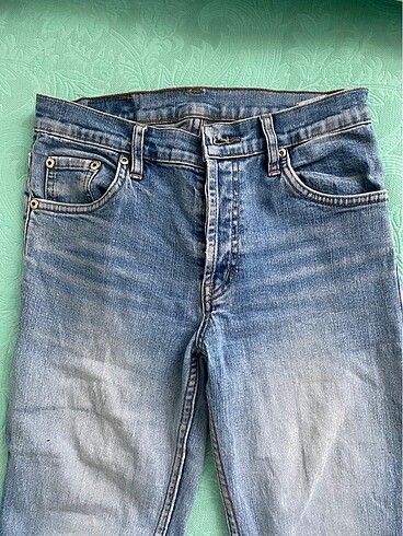 xs Beden mavi Renk VINTAGE İSPANYOL JEAN