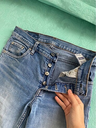 xs Beden VINTAGE İSPANYOL JEAN