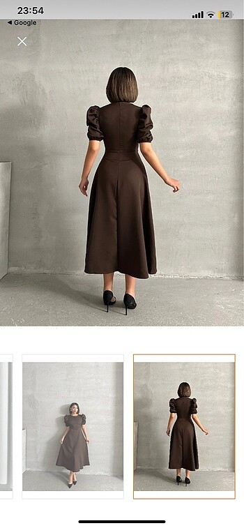 s Beden Y2K VINTAGE ELBISE YENİ