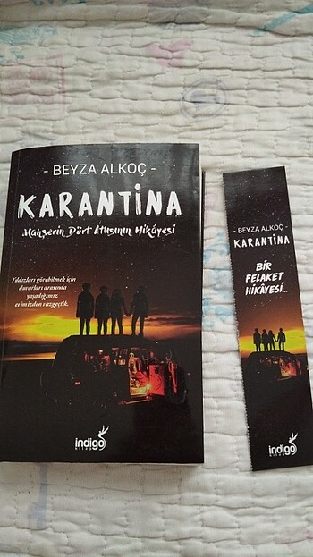 Beyza Alkoç Karantina 1.kitap