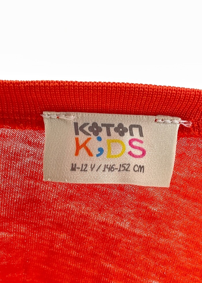 Koton T-shirt %70 İndirimli. - Görsel 4