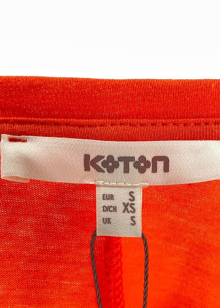 Koton T-shirt %70 İndirimli. - Görsel 4