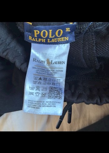Siyah Erkek Polo Ralph Lauren Eşofman Altı - Görsel 3