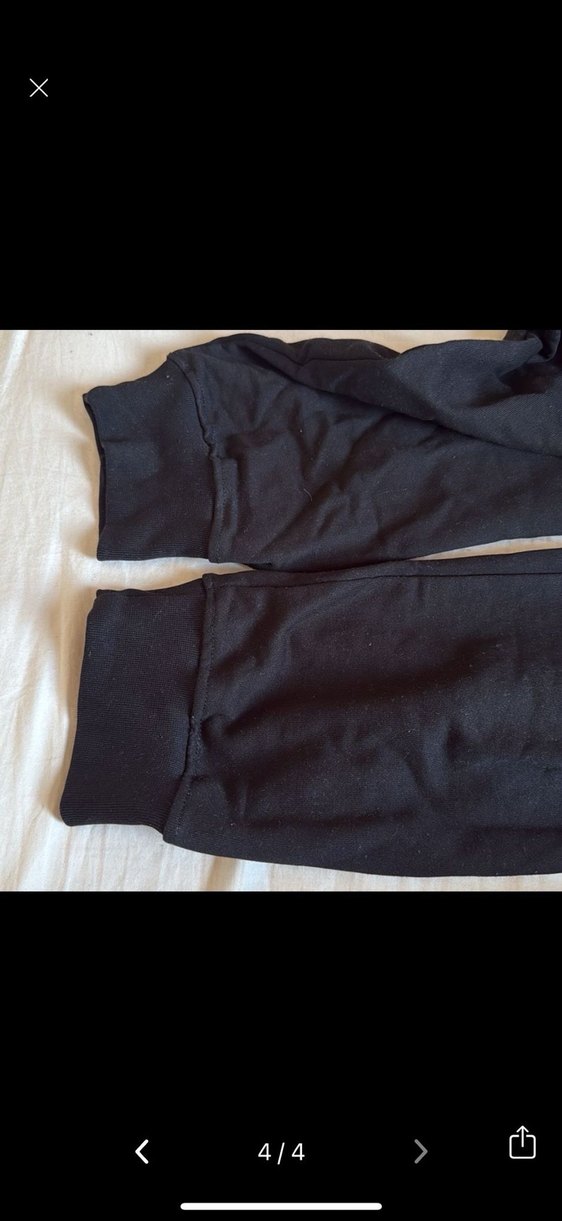 Siyah Erkek Polo Ralph Lauren Eşofman Altı - Görsel 2