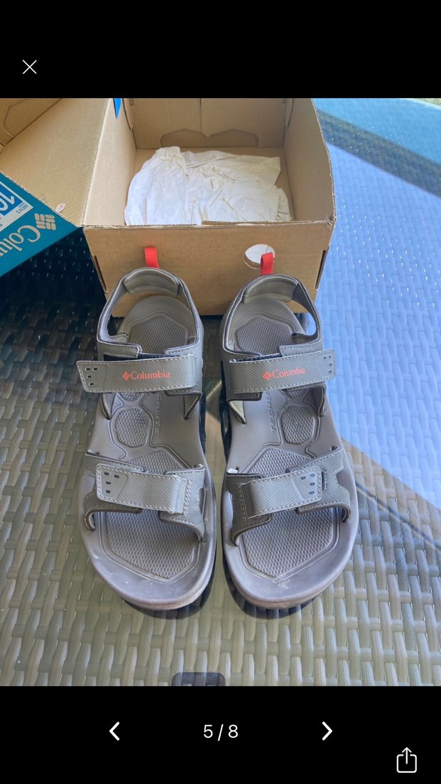 Columbia Outdoor Sandalet - Görsel 3