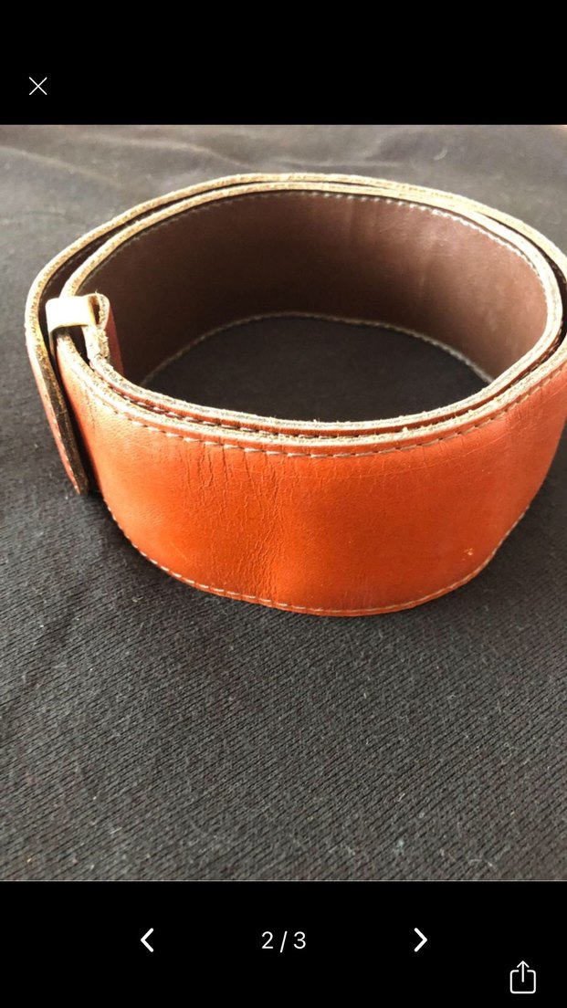 Vakko  kemer Deri Kadın - Görsel 2