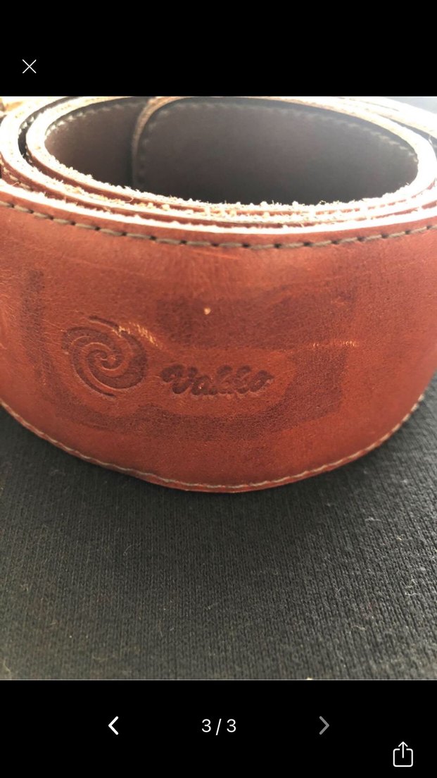 Vakko  kemer Deri Kadın - Görsel 3