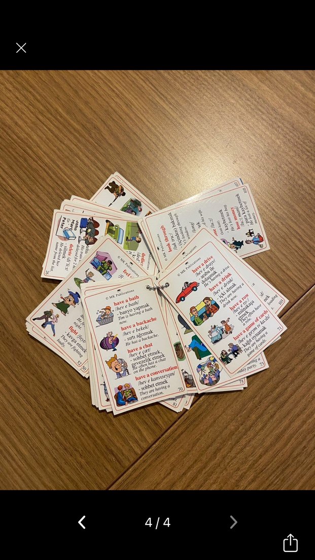 ingilizce sözlük - Görsel 2