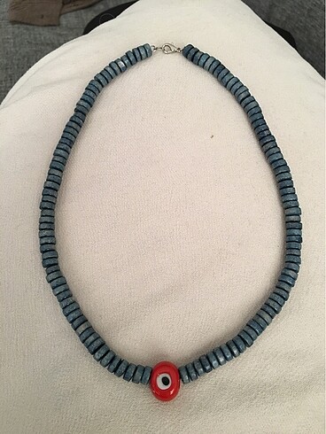CB Made in italy ahşap kolye