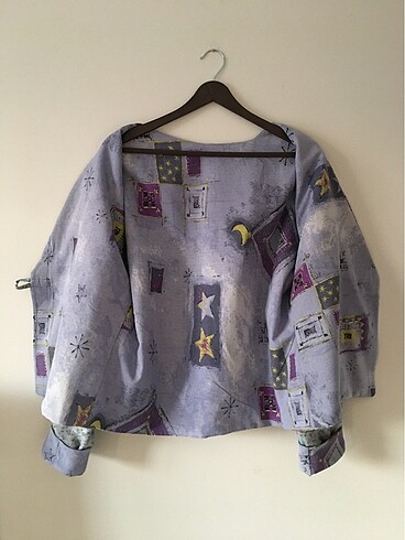 American Vintage Patchwork ceket