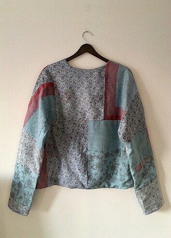 40 Beden Patchwork ceket