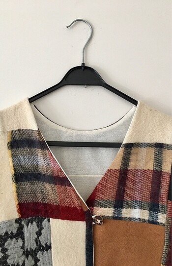 36 Beden vintage yelek
