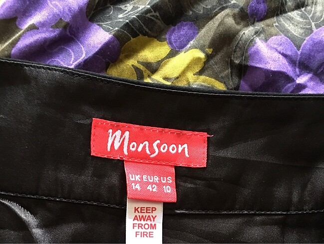 42 Beden monsoon etek