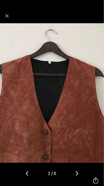 m Beden vintage yelek