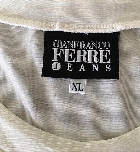 m Beden Gianfranko ferre tshirt