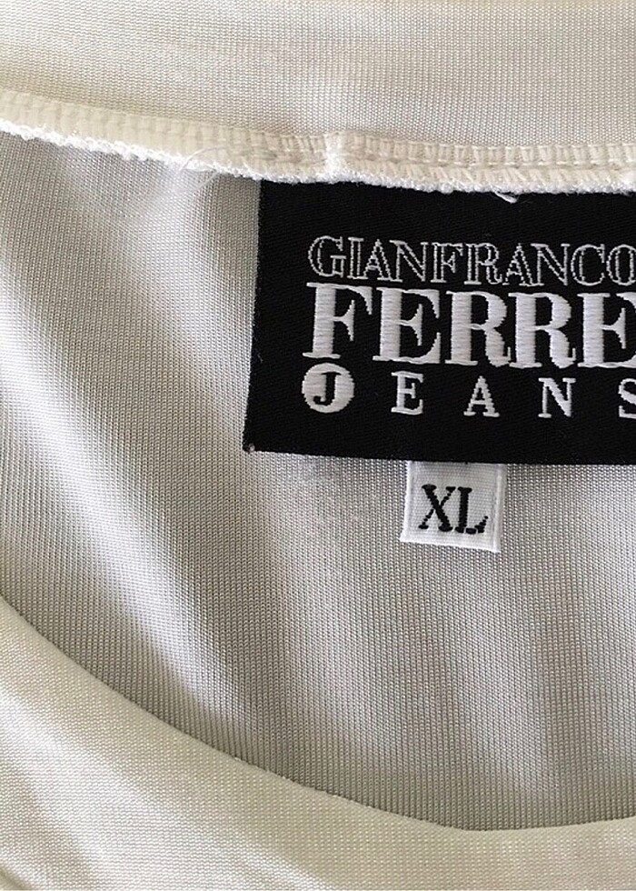 Gianfranco ferre tshirt - Görsel 3
