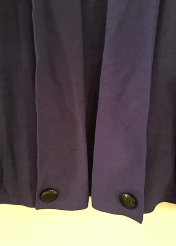 46 Beden Mor Keten Kadın Blazer Ceket