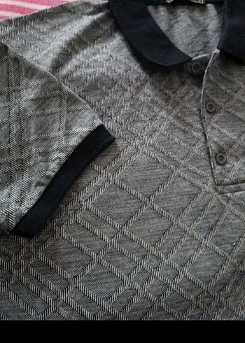 LC Waikiki lacivert Düğmeli Polo Yaka Erkek Tişört