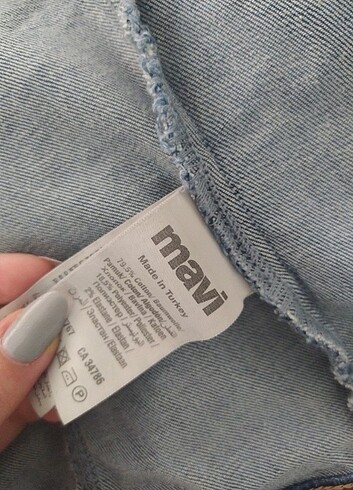 Mavi Jeans Kot Ceket
