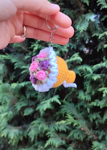 Accessorize Bohem Tarzı El Örgüsü Anahtarlık