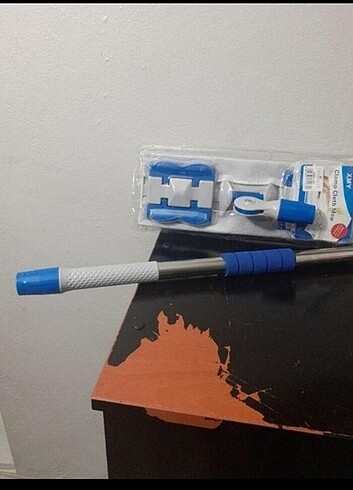 İstediğin bezi takabilceginiz sihirli mop